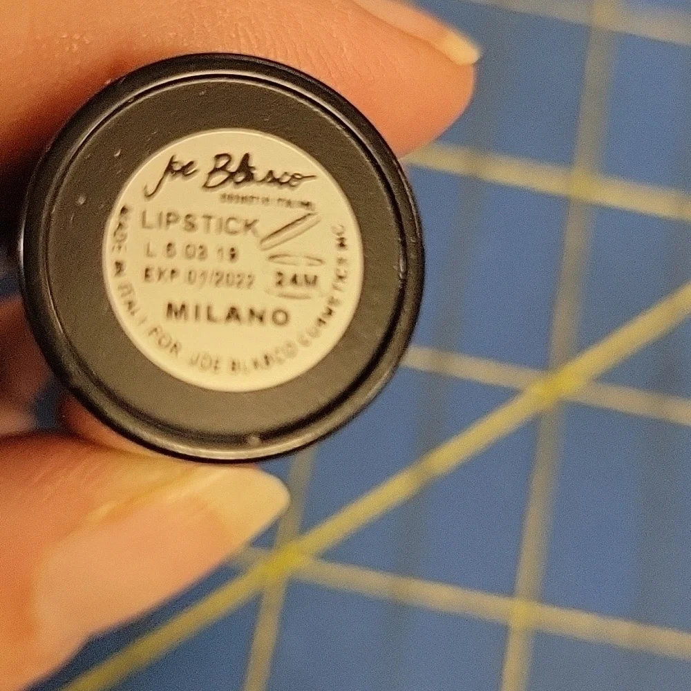 Joe Blasco Milano Matte Lipstick 4g New